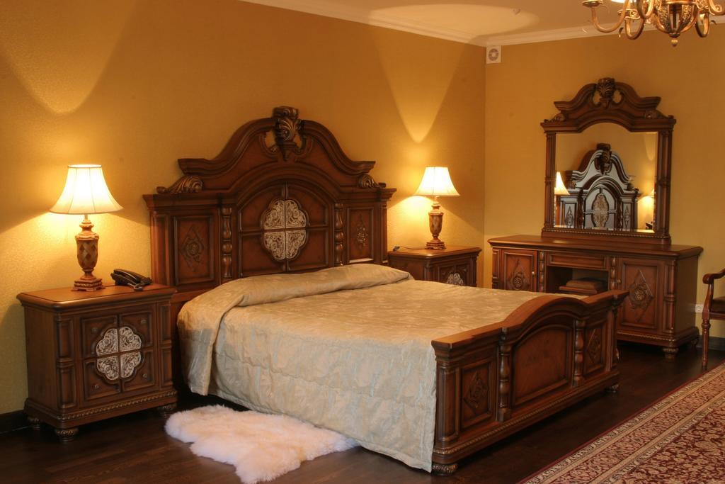 Merey Hotel Karagandy Rom bilde
