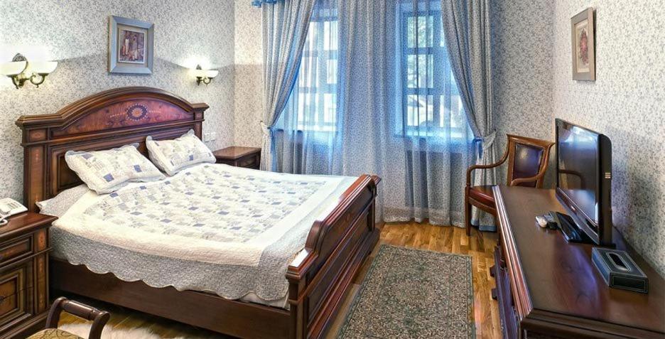 Merey Hotel Karagandy Eksteriør bilde