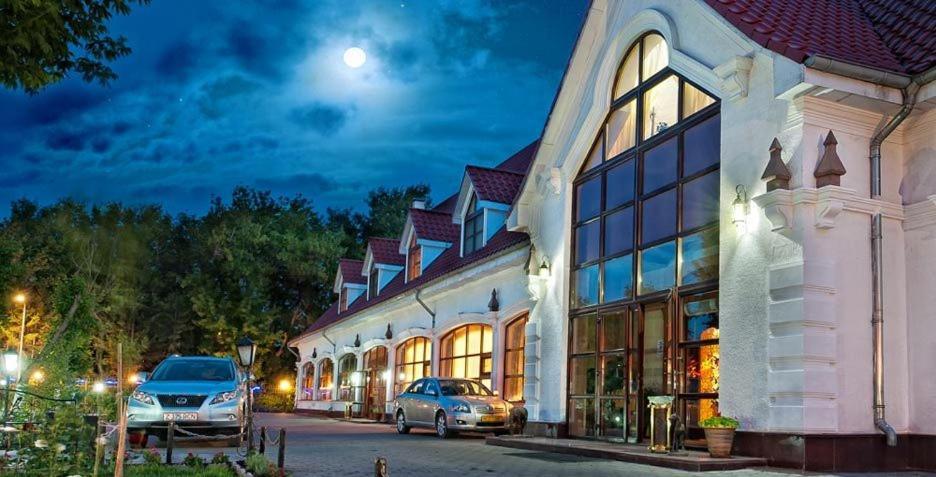 Merey Hotel Karagandy Eksteriør bilde