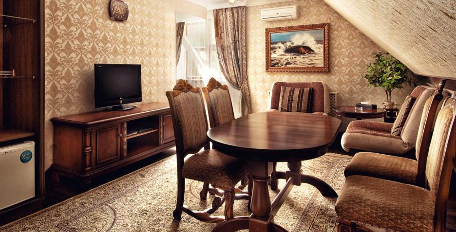 Merey Hotel Karagandy Rom bilde