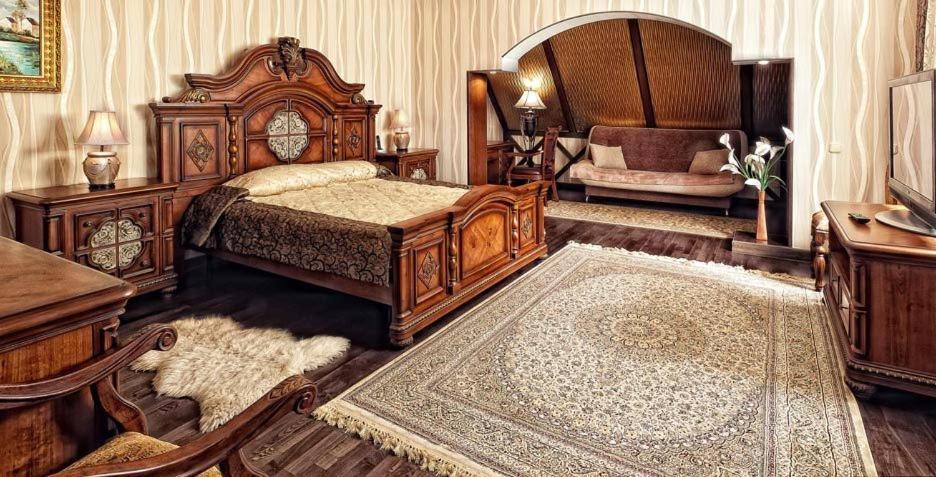 Merey Hotel Karagandy Rom bilde