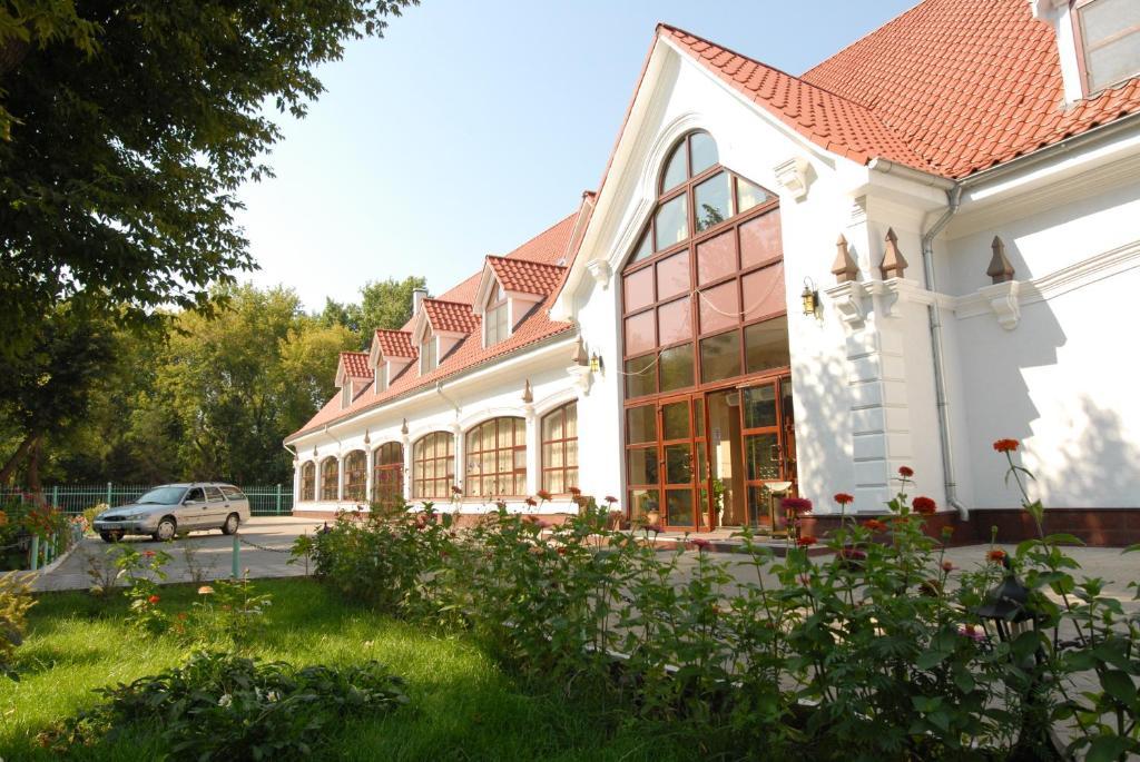 Merey Hotel Karagandy Eksteriør bilde