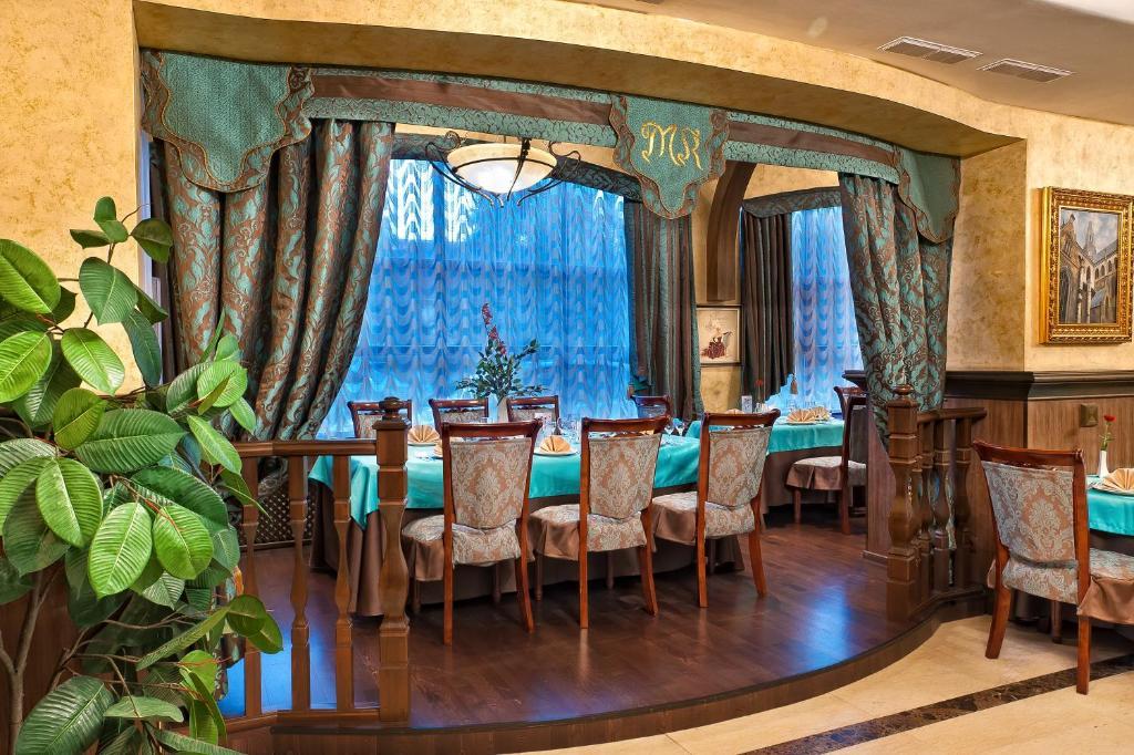 Merey Hotel Karagandy Eksteriør bilde